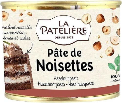 Pâte de noisettes