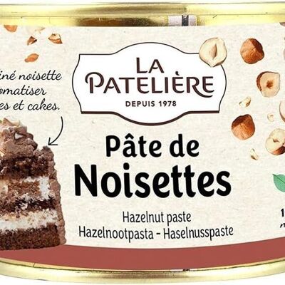 Hazelnut paste