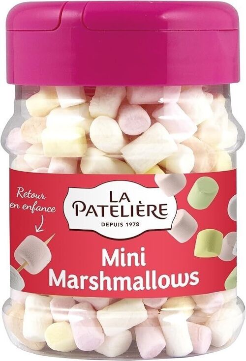 Mini marshmallows