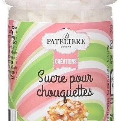 Sugar for chouquettes