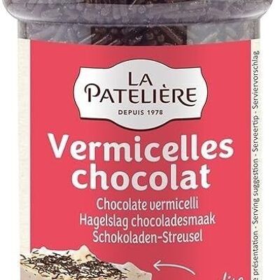 Chocolate vermicelli