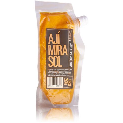 Pasta de ají mirasol 200 g | 100% natural