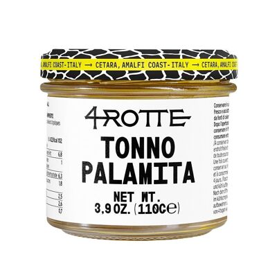 TONNO PALAMITA
IN OLIO DI OLIVA