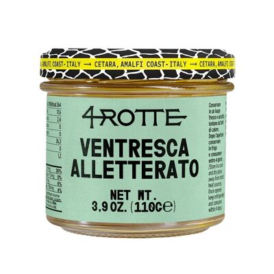 VENTRESCA ALLETTERATO
IN OLIVE OIL