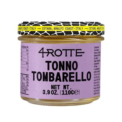 TOMBARELLO TUNA
IN OLIVE OIL