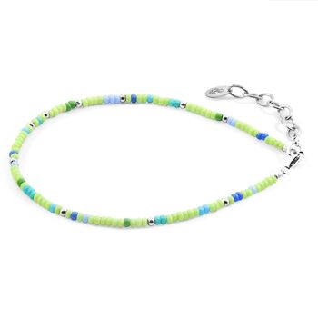 Vert - Bracelet Turquoise Ellie Argent et Verre Miyoko 1