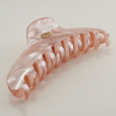 Juliette pearly clip - pink 12 cm