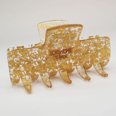 Pince Dorina - feuille d'or