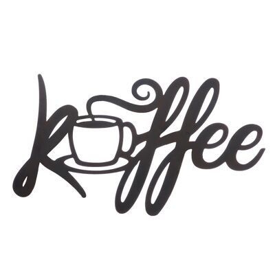 Wandrelief "Kaffee"