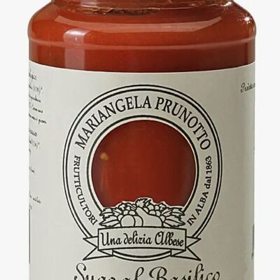 Organic Basil Sauce Az. Agr. Prunotto Mariangela
