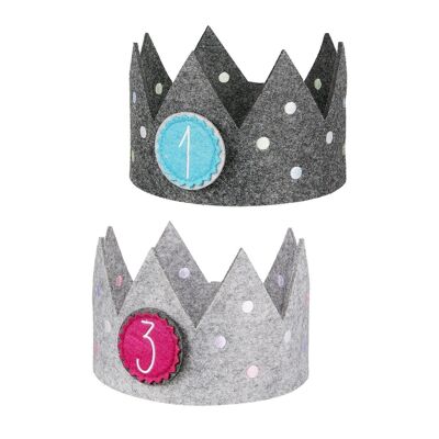 Birthday crown 2-assorted