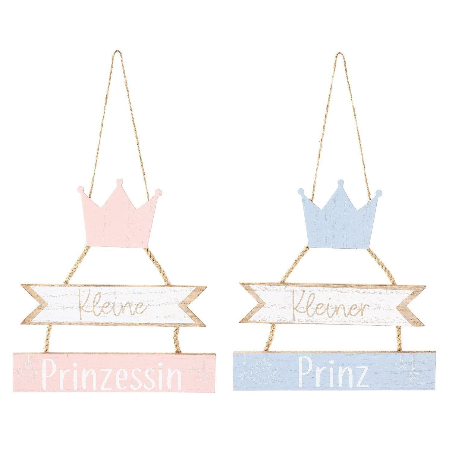 Hänger "Klitzeklein" 2-sortiert