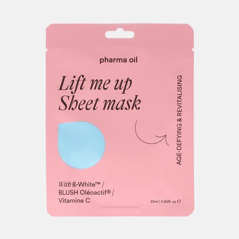 Tuch-Gesichtsmaske PHARMA OIL Lift me up, 25 ml