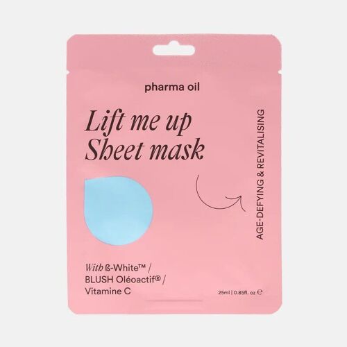 Sheet face mask PHARMA OIL Lift me up, 25ml