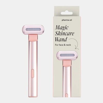 Face and neck massager PHARMA OIL Magic wand
