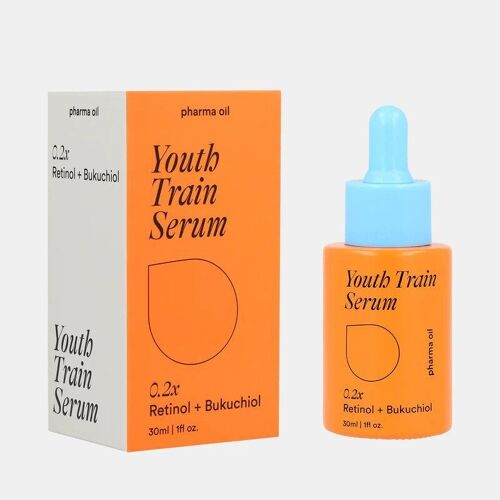 Face serum PHARMA OIL Youth train, 30ml