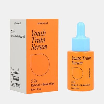 Siero viso PHARMA OIL Treno di giovinezza, 30ml