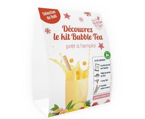 Chevalet de Noël - Kit Bubble Tea Perles de Fruits