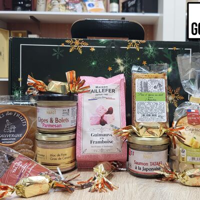 Gourmet Christmas box - Gastronomic Gift