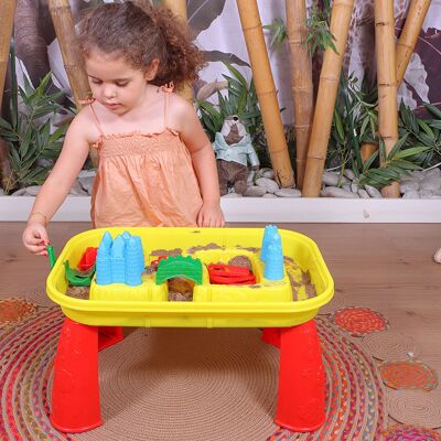 Table de sable et d'eau Ogi Mogi Toys