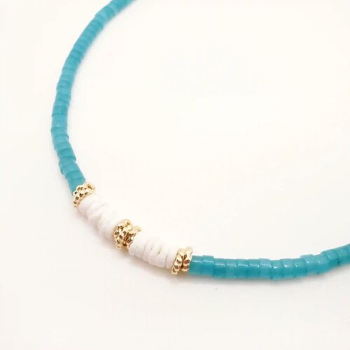 Collier Forio turquoise