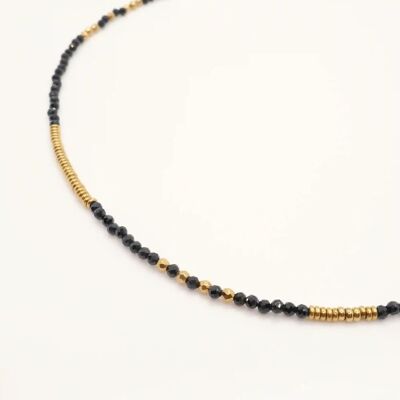 Black Adelia necklace
