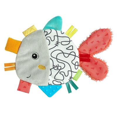 Crackling fish – activity rustling animal to feel, grasp, listen, play & make sounds