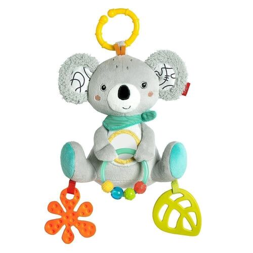 Activity-Koala – Baby Motorikspielzeug für Kinderwagen, Kinderbett und Babyschale
