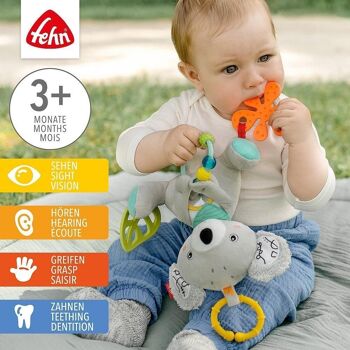 Activité Koala – jouet de motricité pour bébé pour poussettes, lits bébé et sièges bébé 2