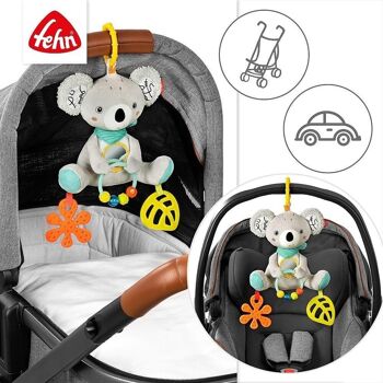 Activité Koala – jouet de motricité pour bébé pour poussettes, lits bébé et sièges bébé 4