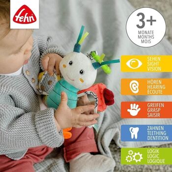 Papillon d'activité – jouet de motricité pour bébé pour poussettes, lits bébé et sièges bébé 2