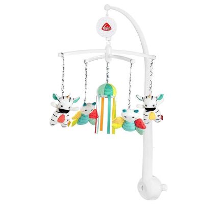 Musical Mobile DoBabyDoo – Musical Mobile with Music Box Melody “Mozart’s Lullaby” and Figures