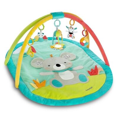 3-D Activity Blanket Koala – Activity blanket with play arch & removable toys to grasp