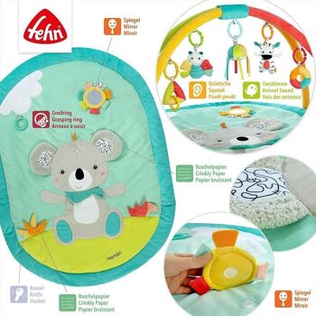 Couverture d'activité 3D Koala - couverture d'aventure avec arche de jeu et jouets amovibles à saisir 5