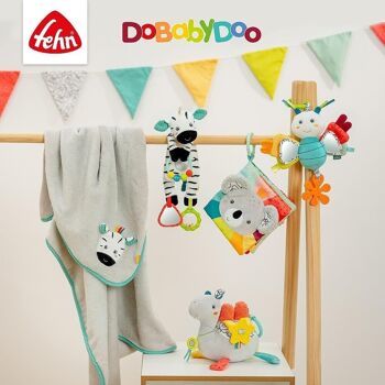 Serviette de bain à capuche zèbre – poncho de bain en tissu éponge avec capuche et motif zèbre 5