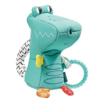 Arrosoir crocodile – arrosoir en tissu en forme d'animal avec anneau de préhension 1