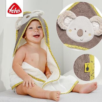 Serviette de bain à capuche Koala 3