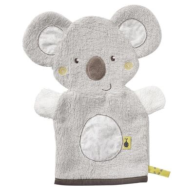 Koala washcloth – washcloth with animal motif