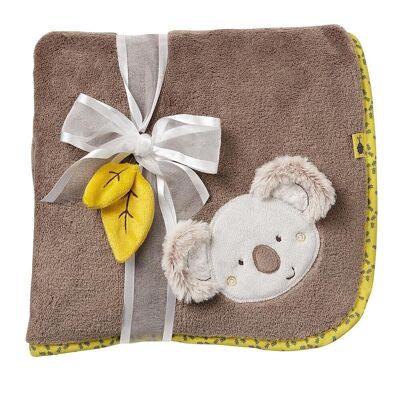 Koala cuddly blanket – for cuddling, as a crawling mat, comforter or blanket