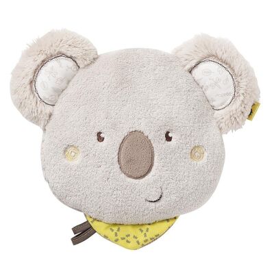 Cuscino con noccioli di ciliegia Koala – morbido cuscino con borsa caldo/freddo rimovibile