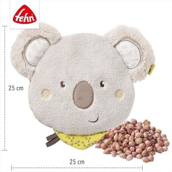 Oreiller aux noyaux de cerise Koala – oreiller câlin avec sac chaud/froid amovible 5