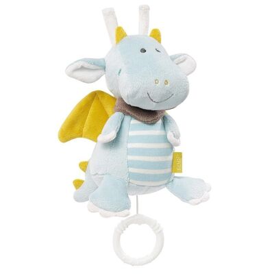 Music box dragon – wind-up music box with melody "Sleep, baby, sleep"