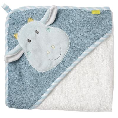 Hooded bath towel dragon – terry cloth bath poncho with cute dragon