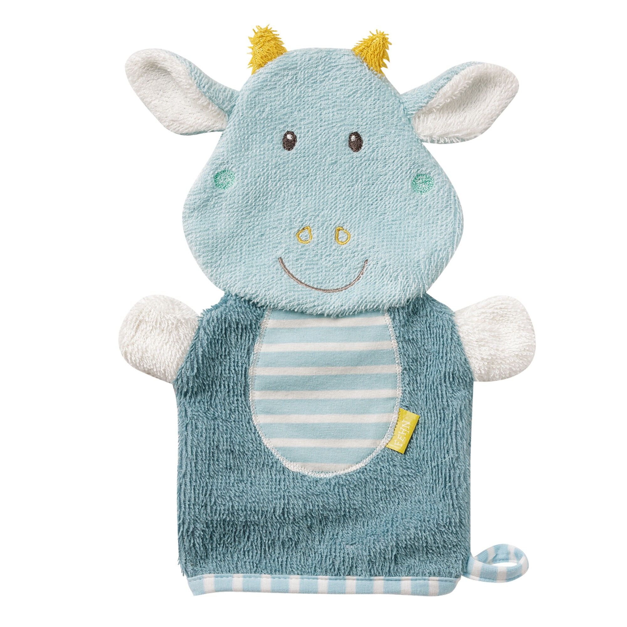 Dragon washcloth – washcloth with animal motif