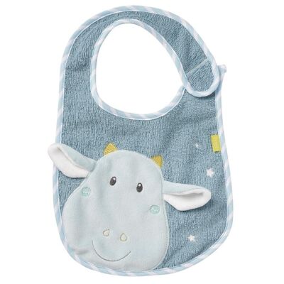 Bib Dragon – Baby bib with animal motif & Velcro fastener