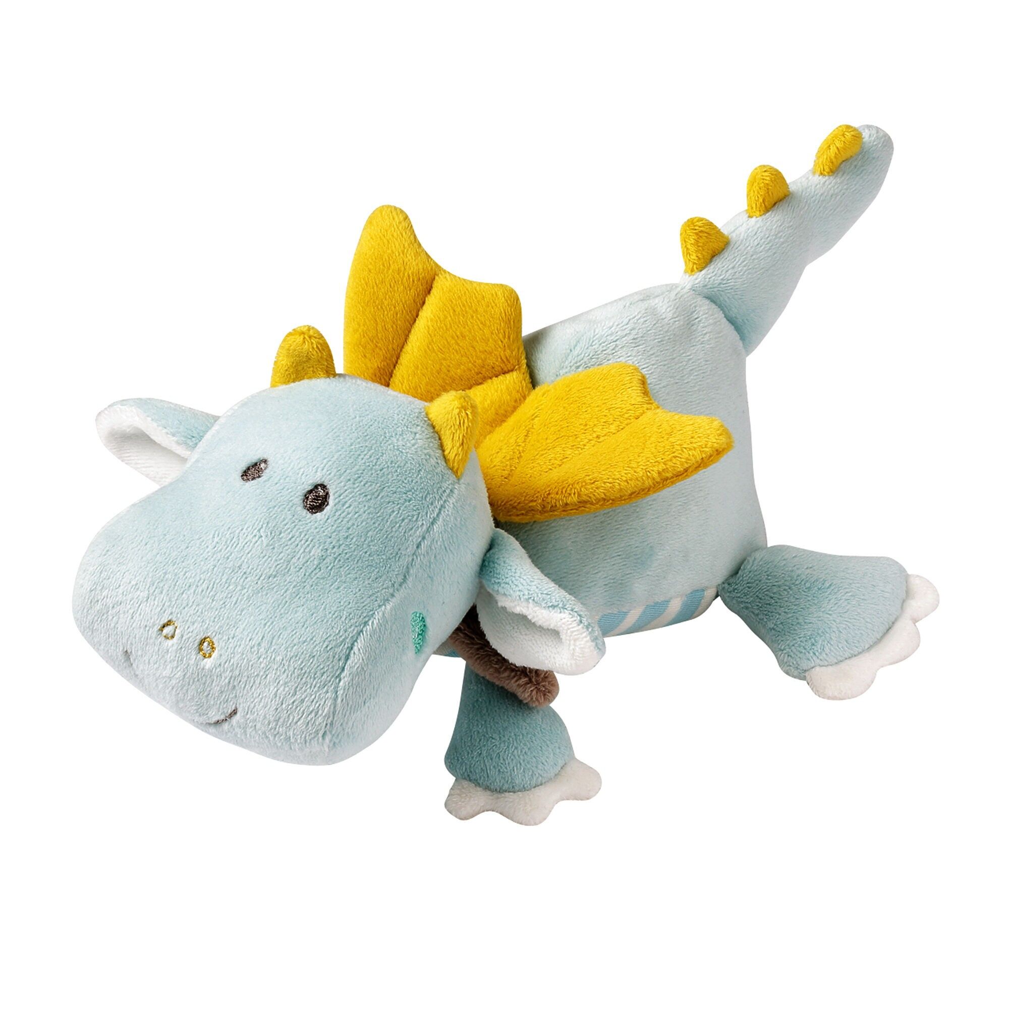 Drago giocattolo termico – peluche con borsa termica rimovibile per neonati e bambini piccoli