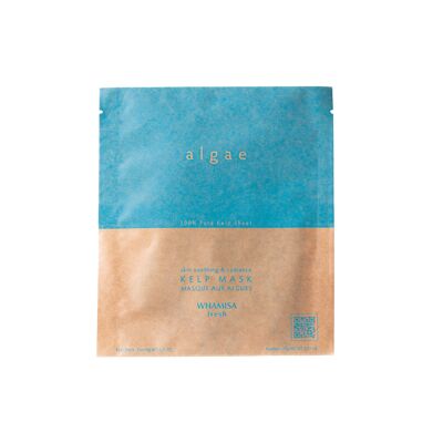 SOOTHING SEAWEED MASK Whamisa Korean Beauty