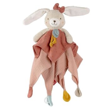 Doudou lapin fehnNATUR 1