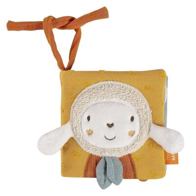 Fabric book sheep fehnNATUR