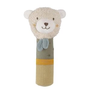 Jouet à saisir ours fehnNATUR – jouet de motricité avec hochet et coton biologique (kbA)